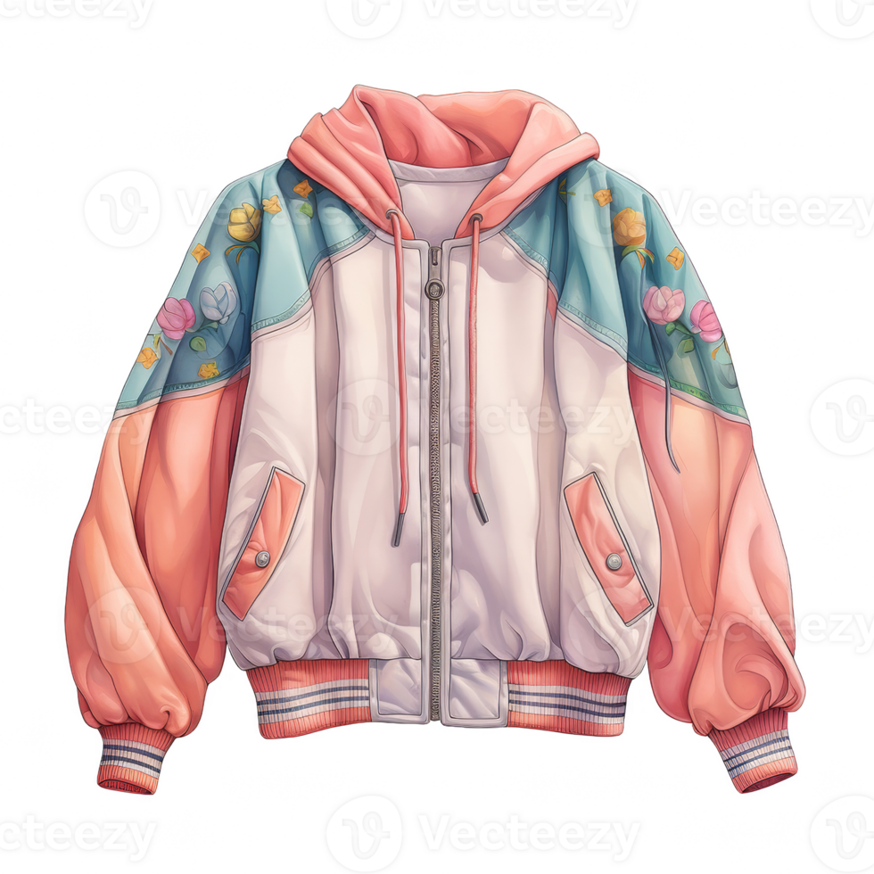 School Jacket Illustration png