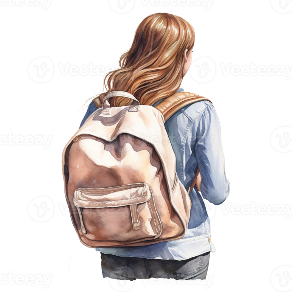 Back To School Illustration png