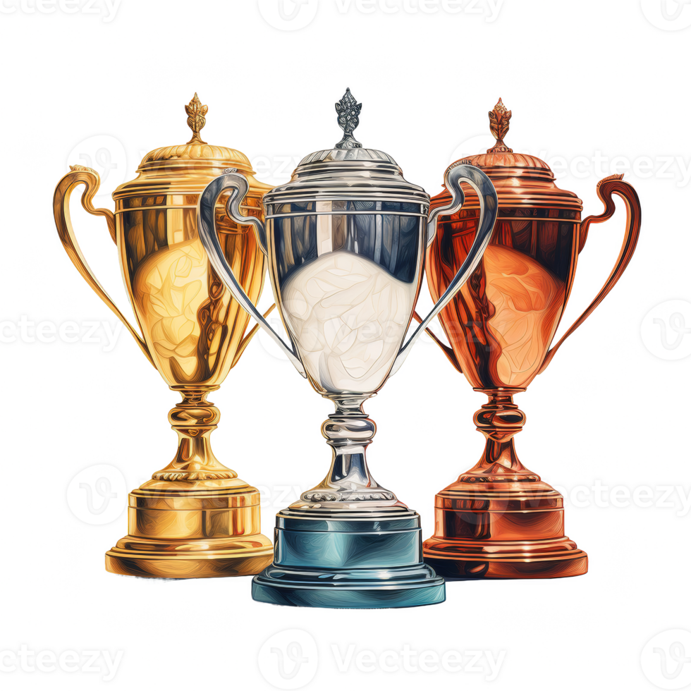 Trophy Reward Illustration png