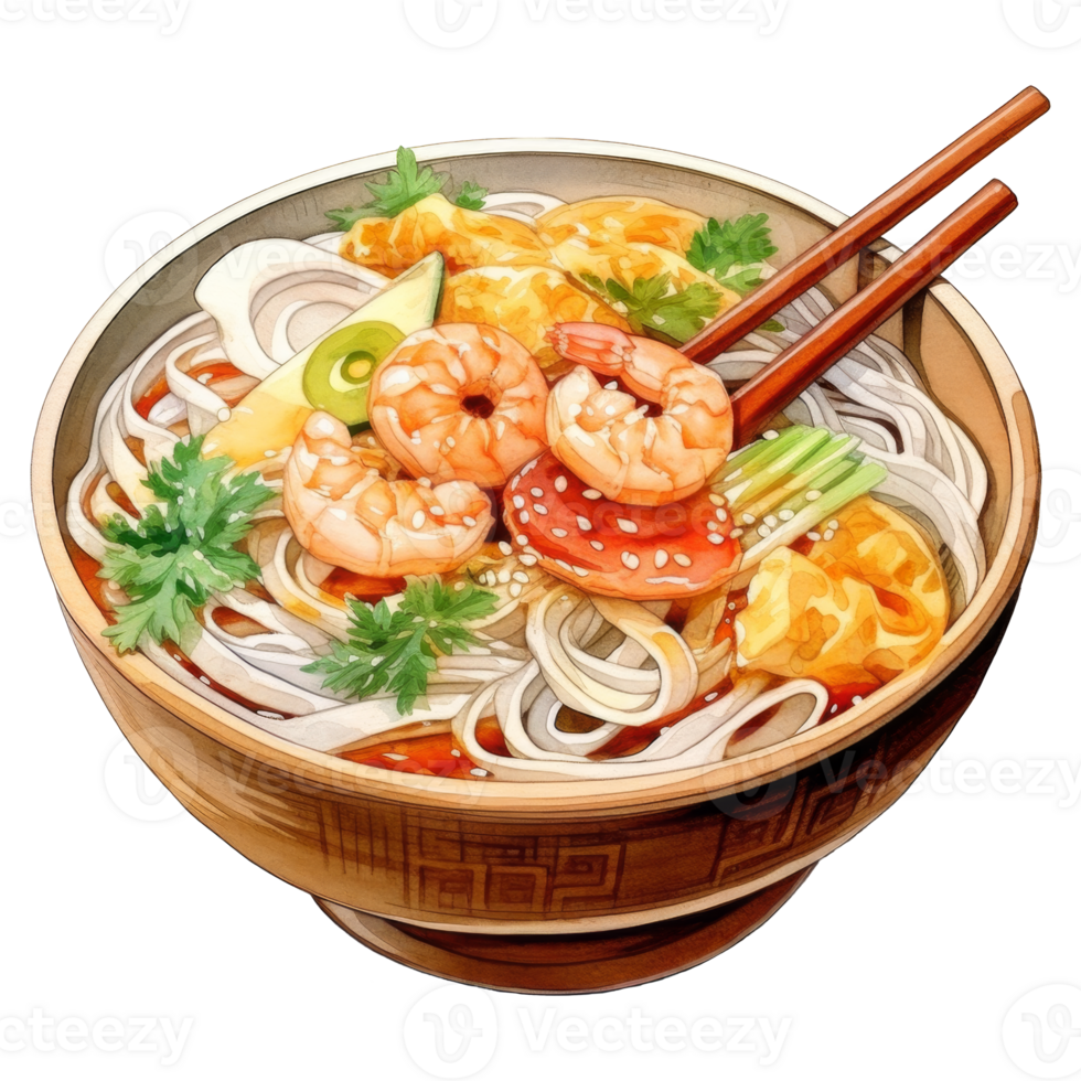 Udon Clipart Illustration png