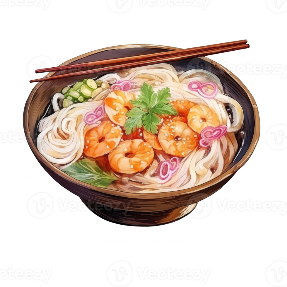 Udon Clipart Illustration png
