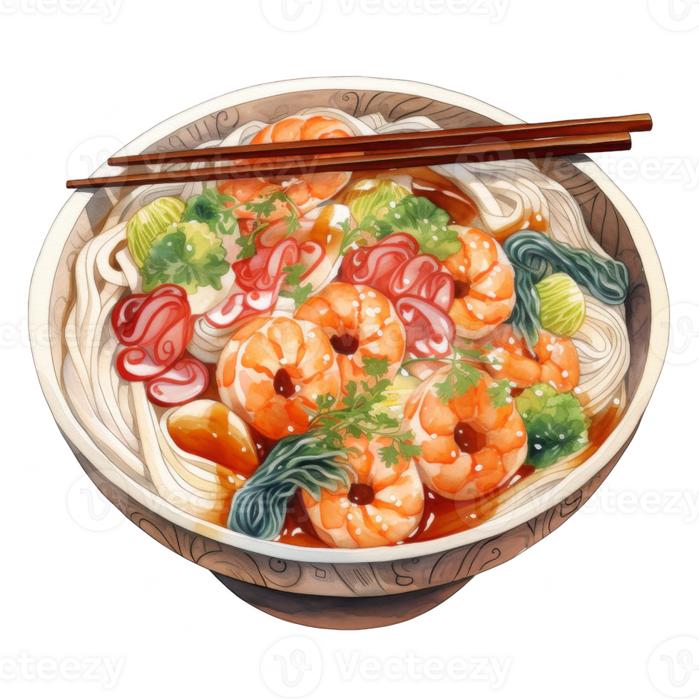 Udon Clipart Illustration png