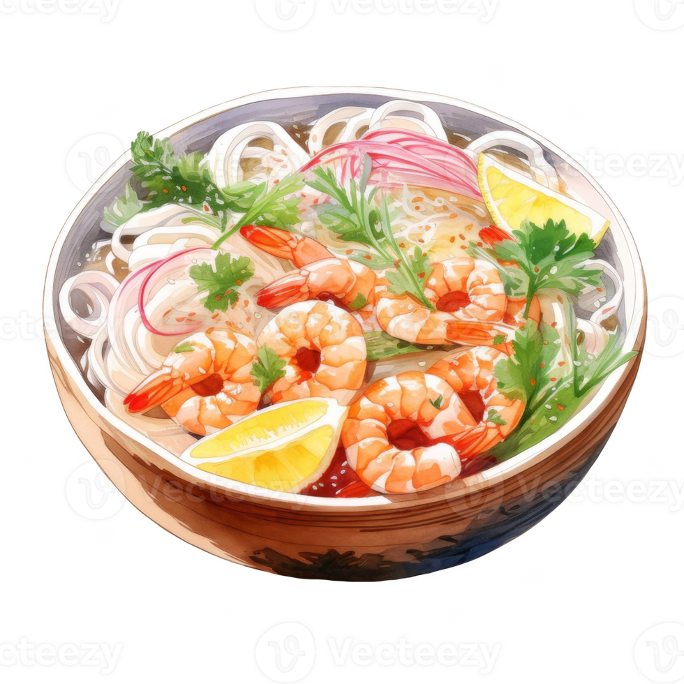 Udon Clipart Illustration png