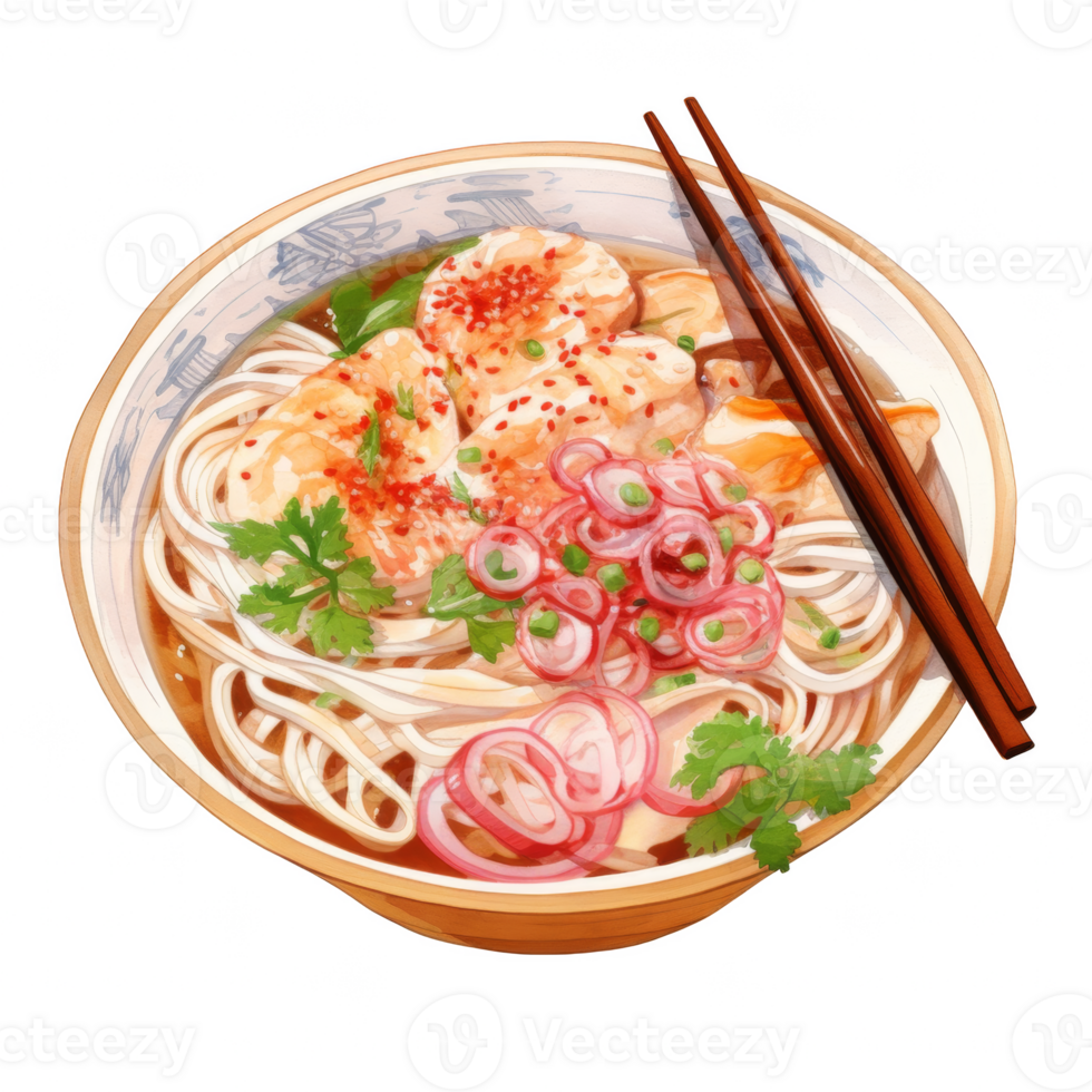 Udon Clipart Illustration png