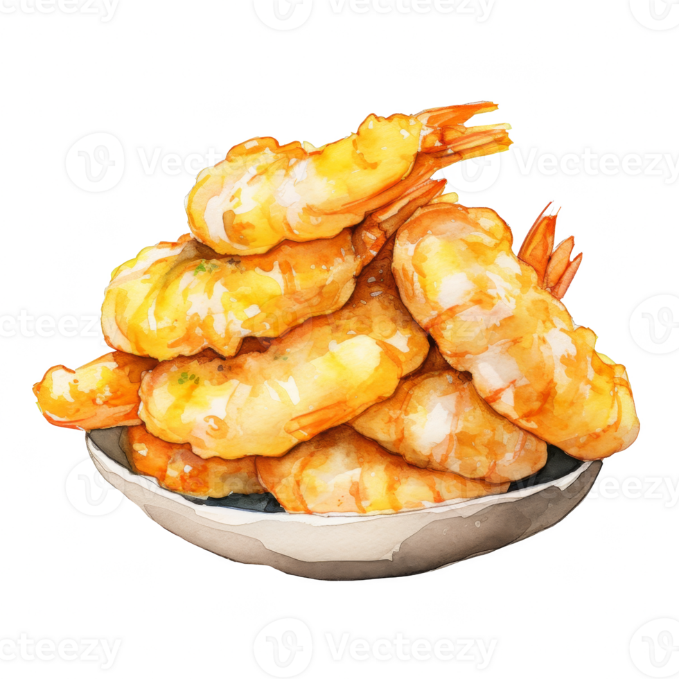 Tempura Clipart Illustration 45847640 PNG
