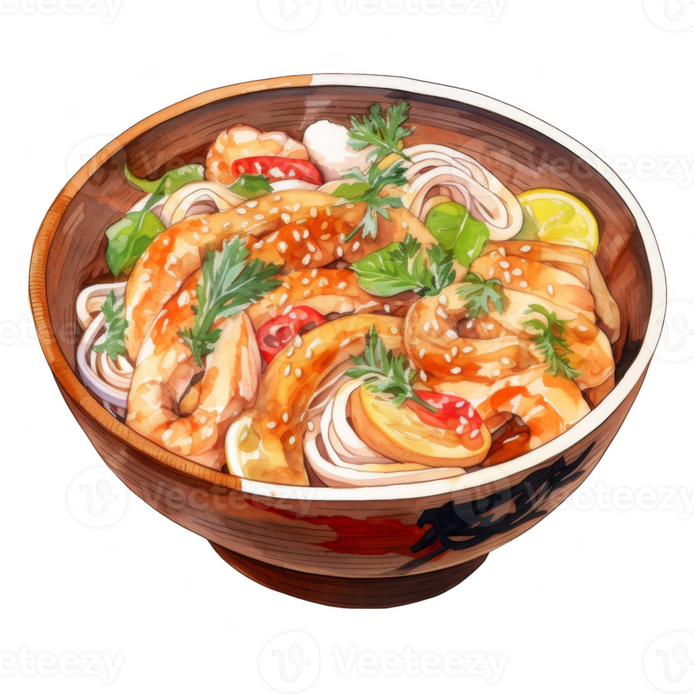 Udon Clipart Illustration 45847642 PNG