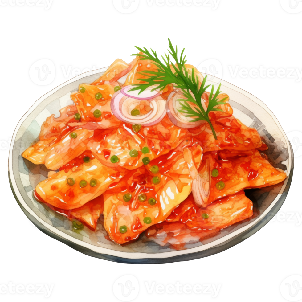 Kimchi Clipart Illustration png