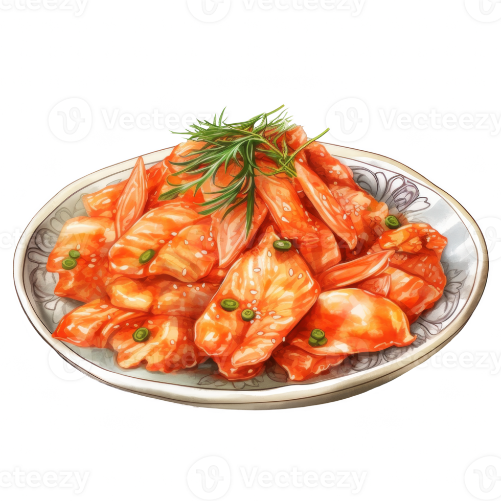 Kimchi Clipart Illustration png