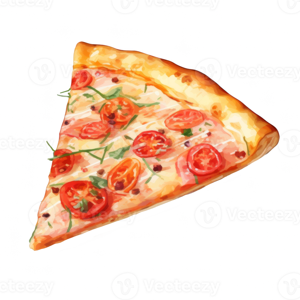 Slice Pizza Illustration png