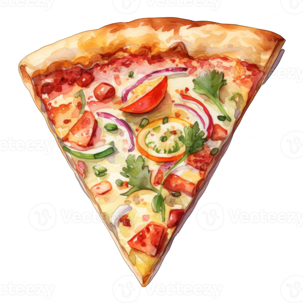 Slice Pizza Illustration png