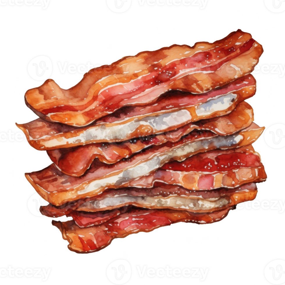 Bacon Clipart Illustration png