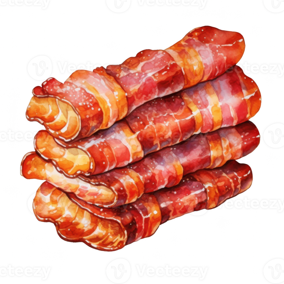 Bacon Clipart Illustration png