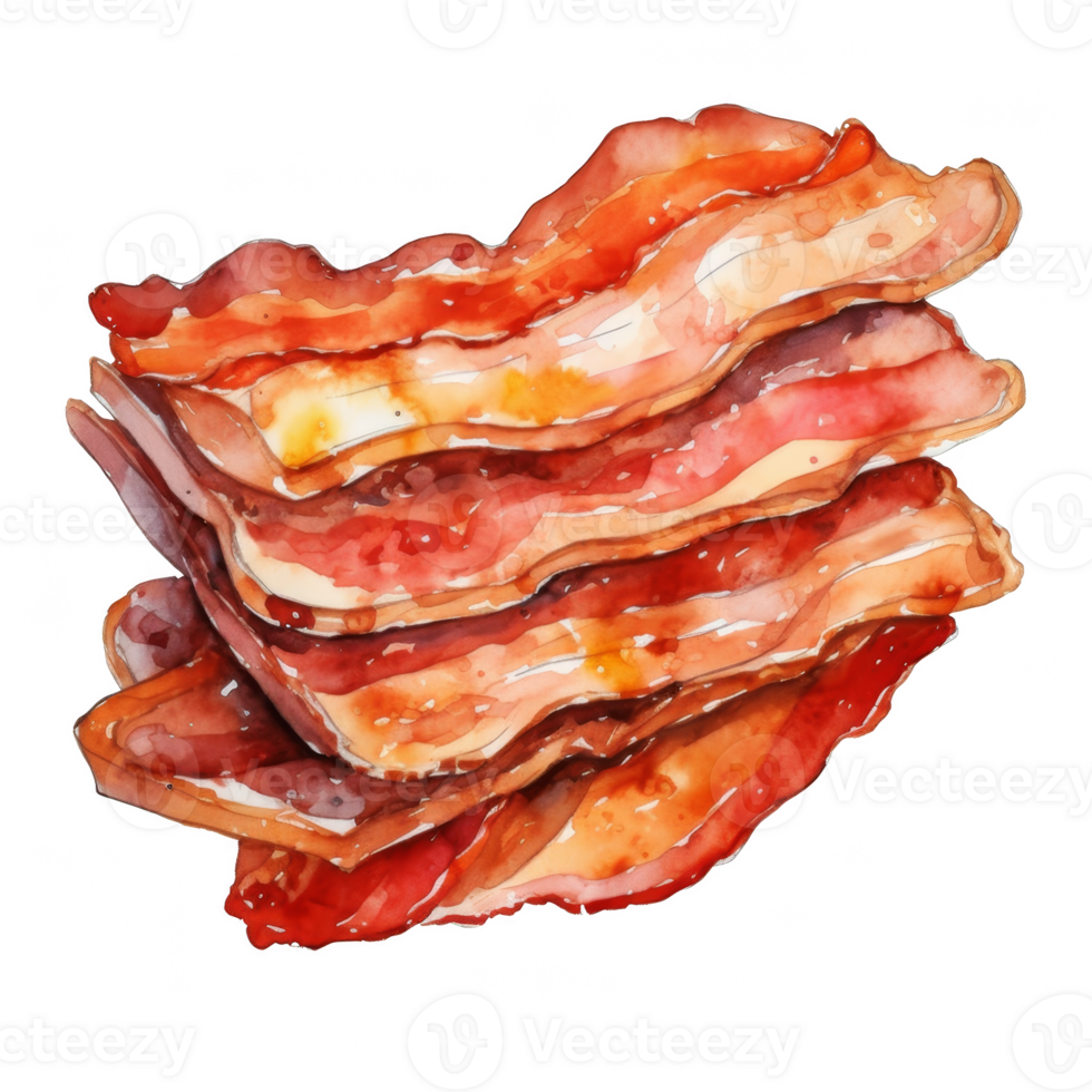 Bacon Clipart Illustration png
