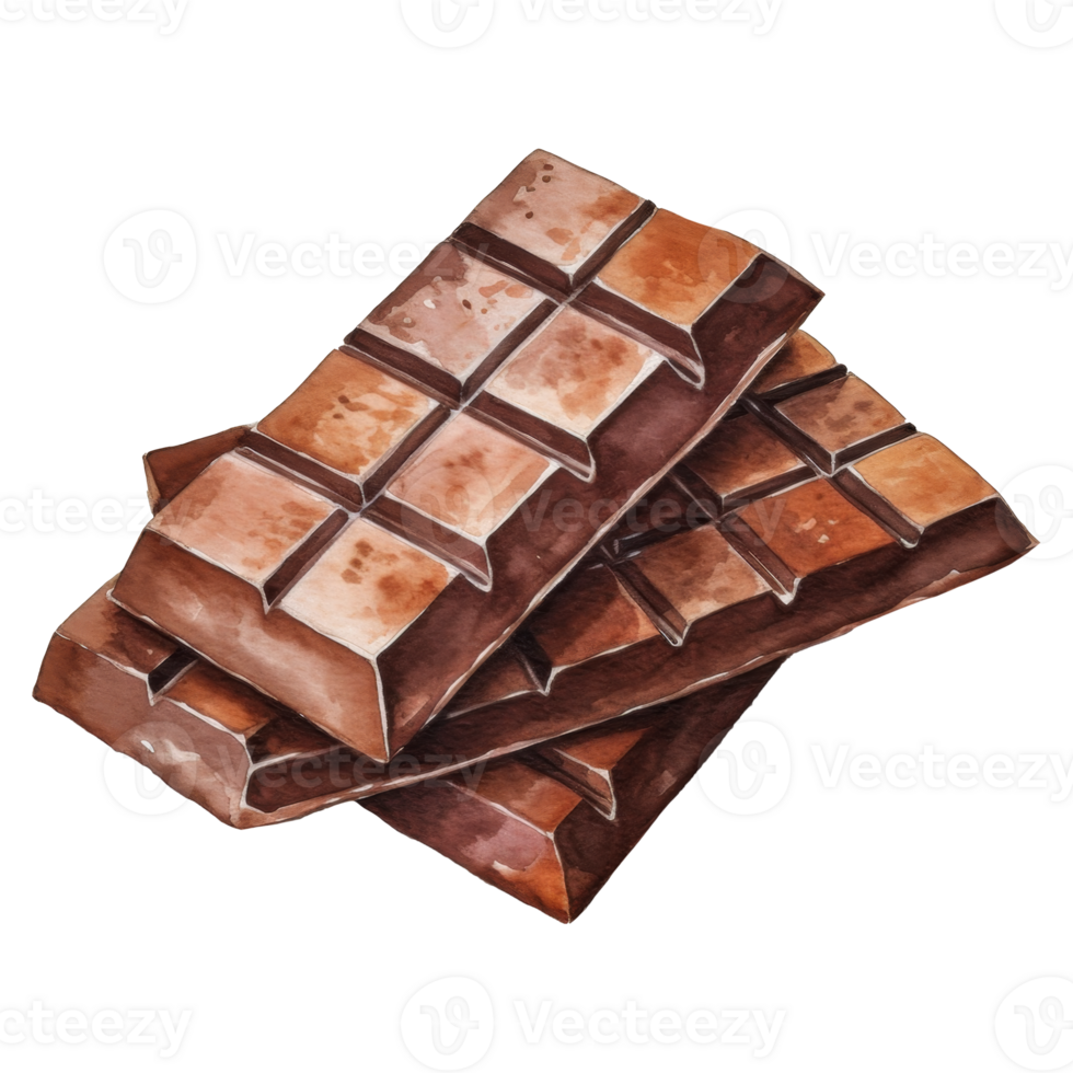 Chocolate Bar Illustration png