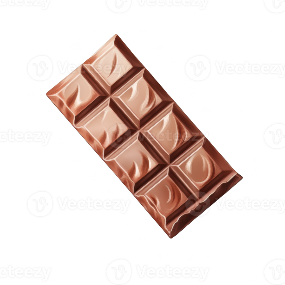 Chocolate Bar Illustration png