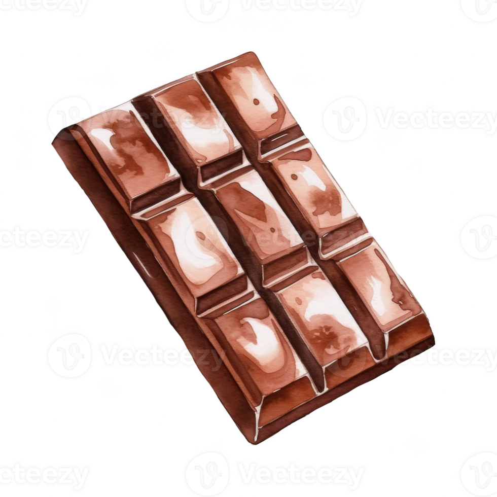 Chocolate Bar Illustration png