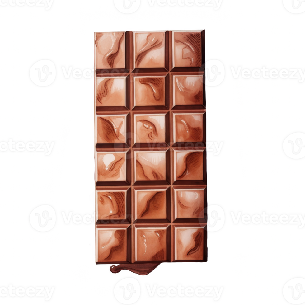 Chocolate Bar Illustration png