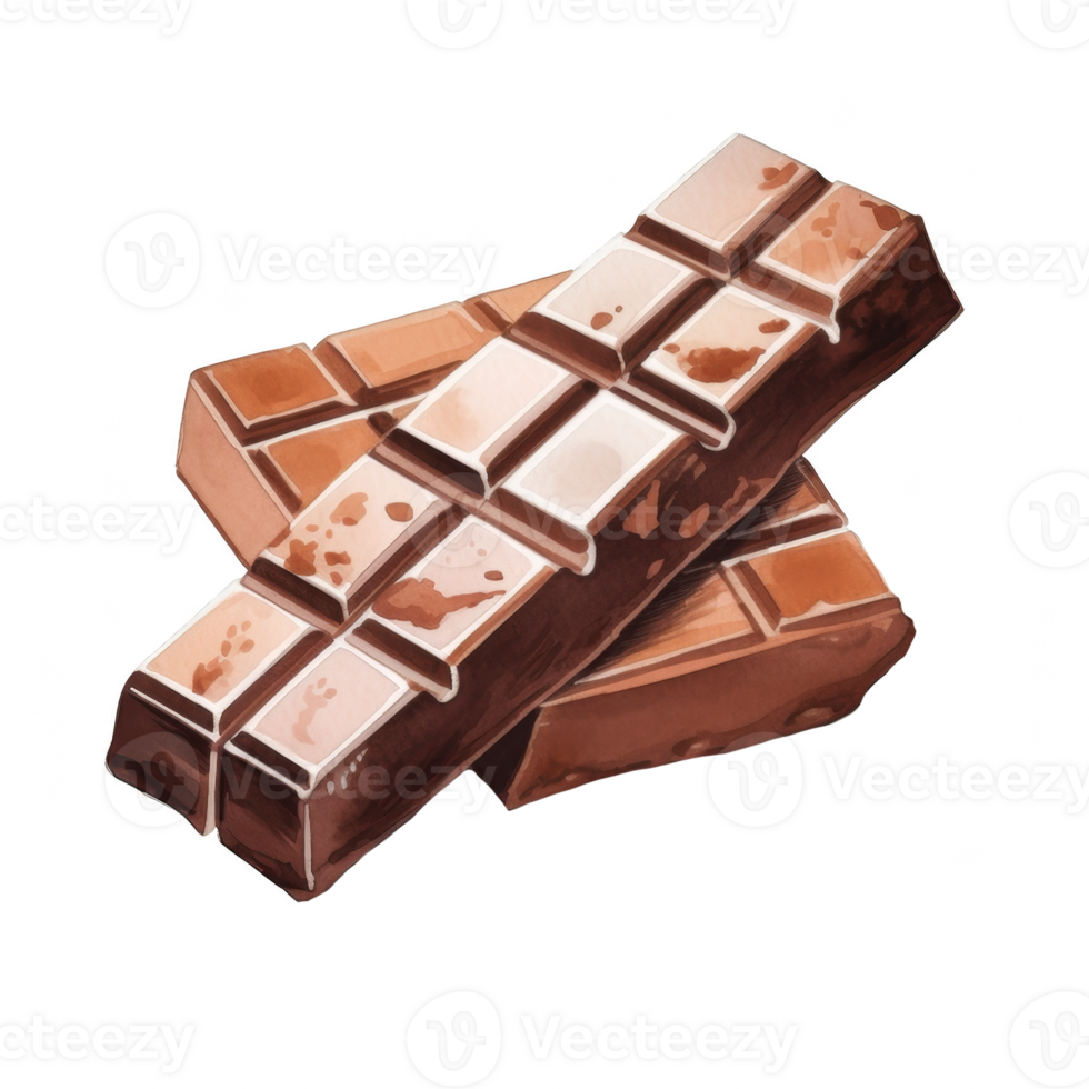 Chocolate Bar Illustration png