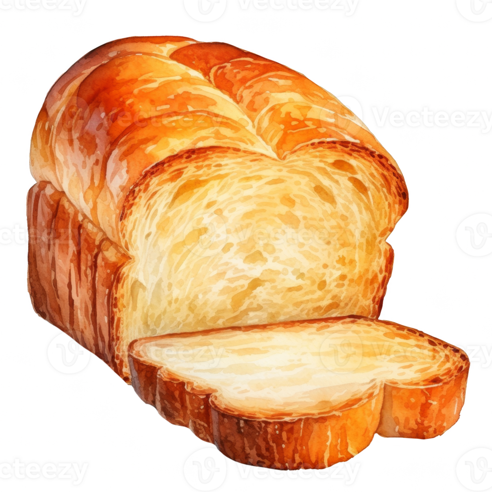 Bread Clipart Illustration png