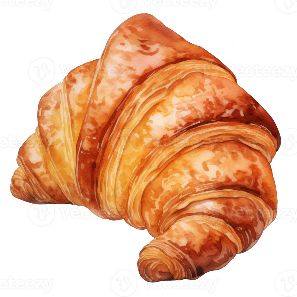 Croissant Clipart Illustration png