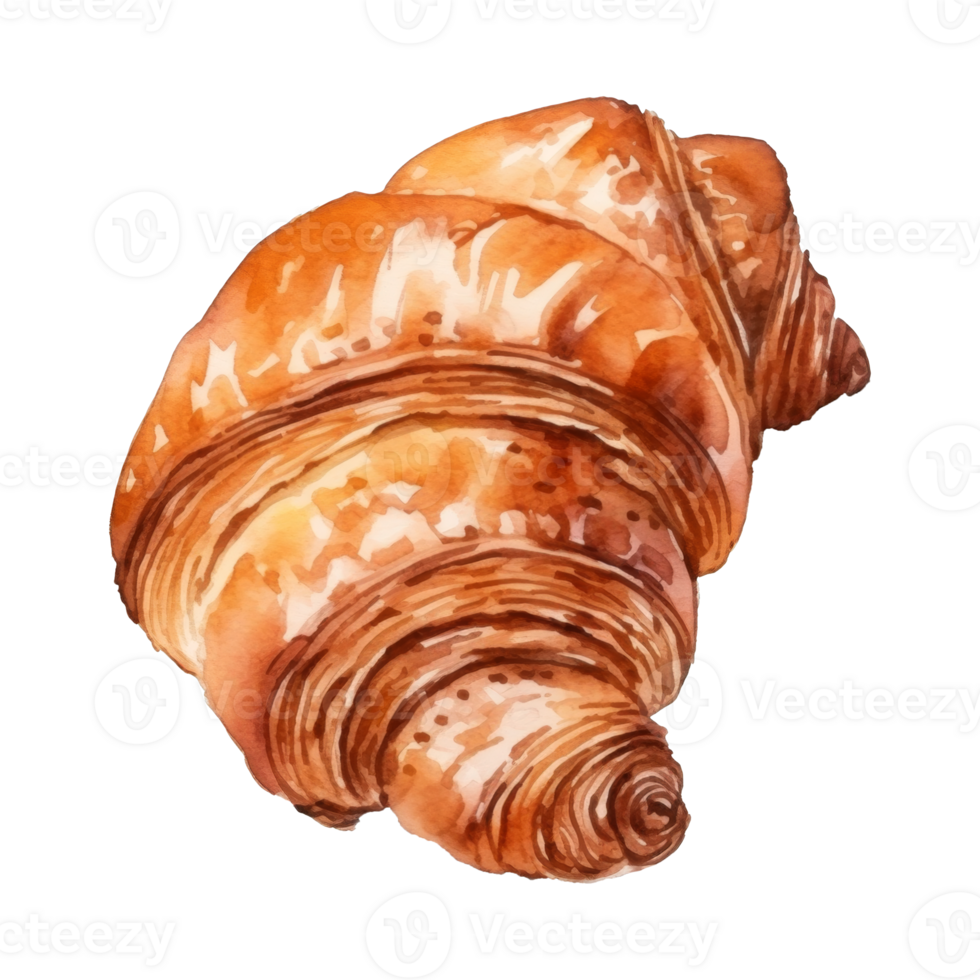 Croissant Clipart Illustration png