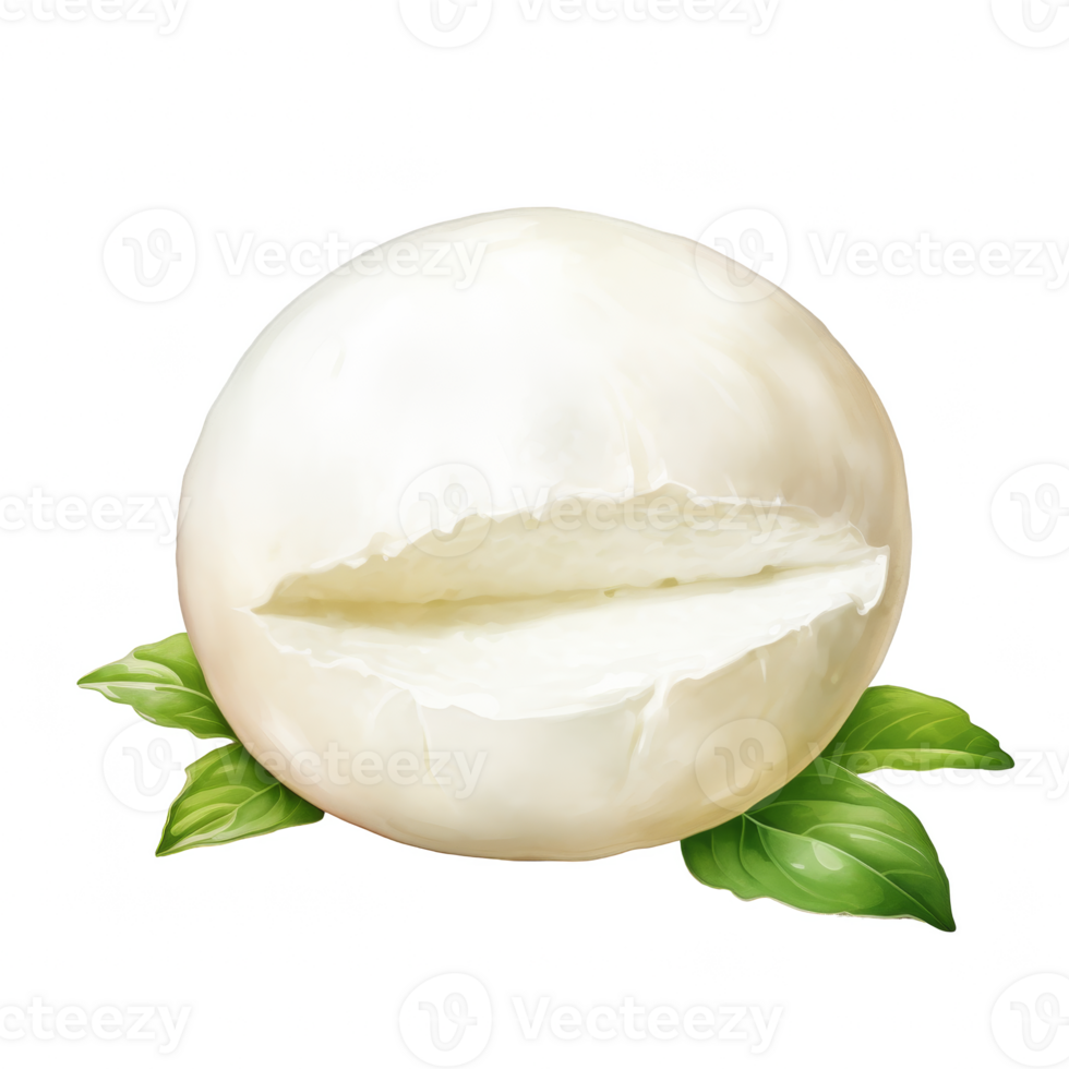 Mozzarella Clipart Illustration png