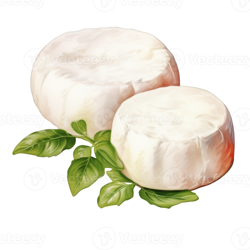Mozzarella Clipart Illustration png