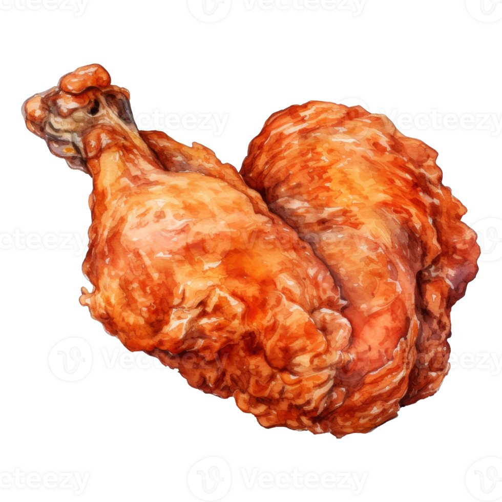 Fried Chicken Illustration png