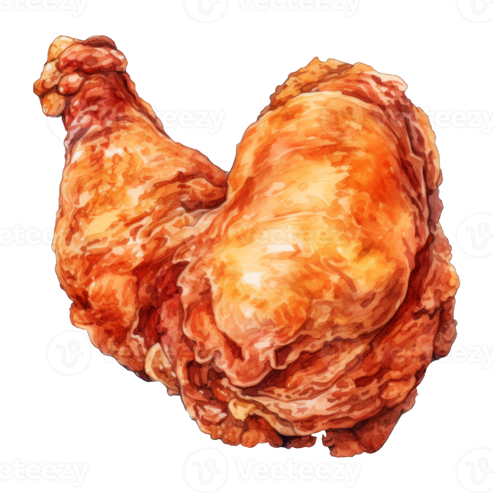 Fried Chicken Illustration png