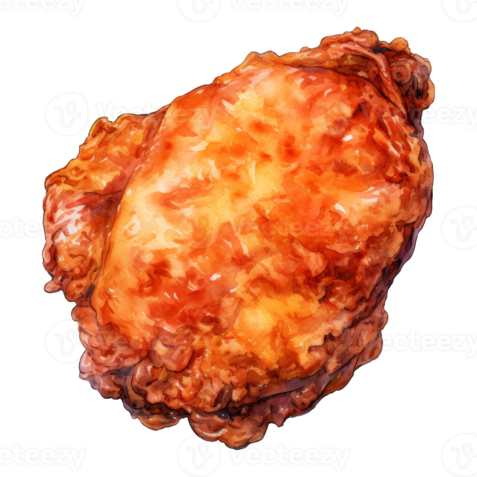 Fried Chicken Illustration png