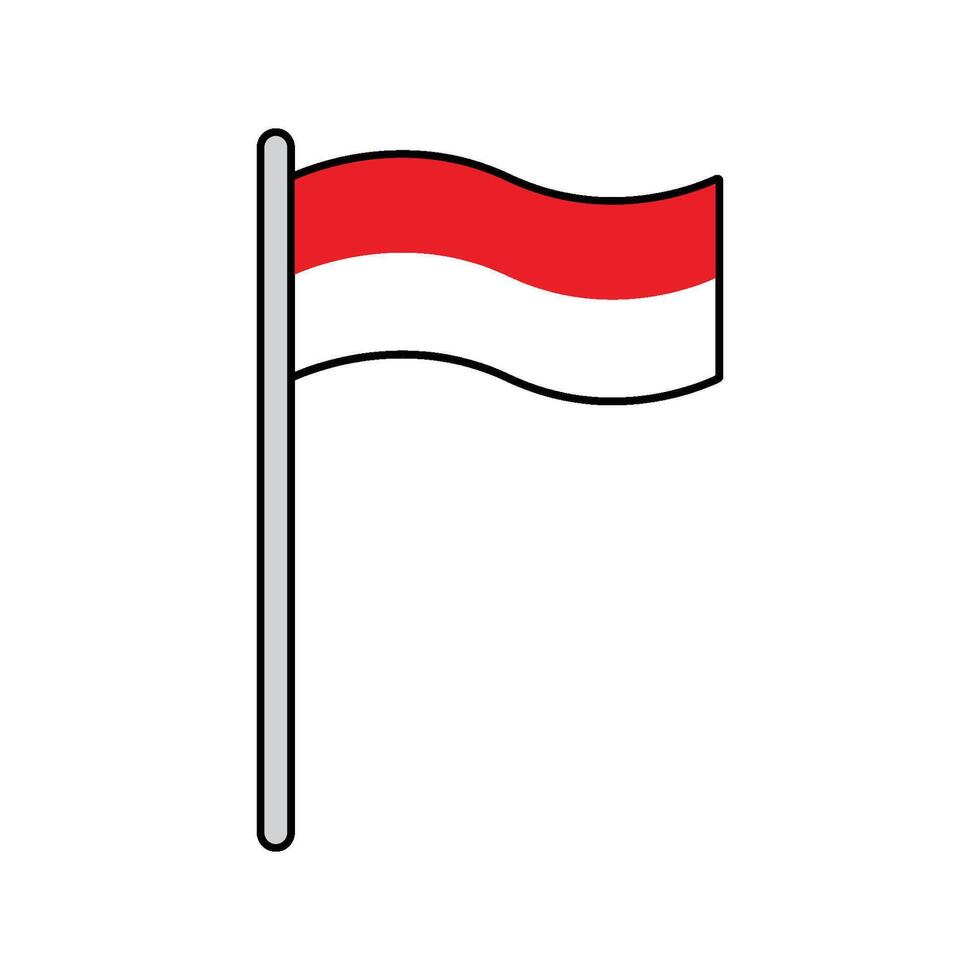 icon flag logo vector