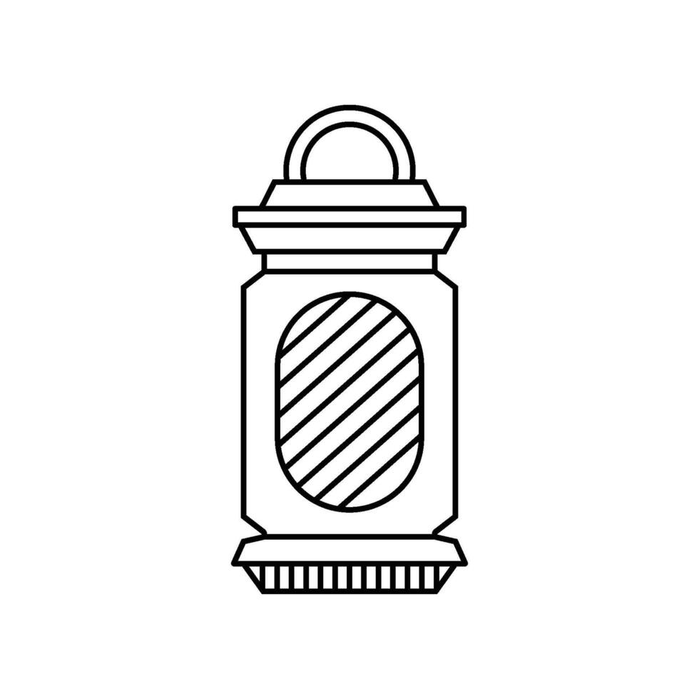 lantern icon illustration vector