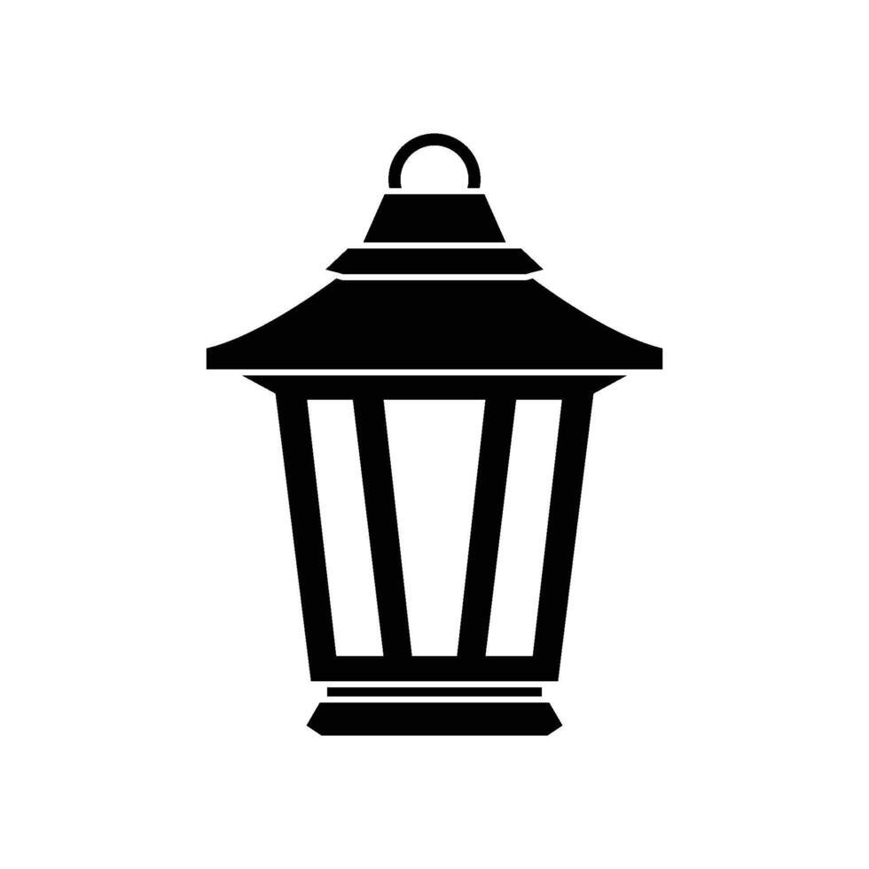 lantern icon illustration vector