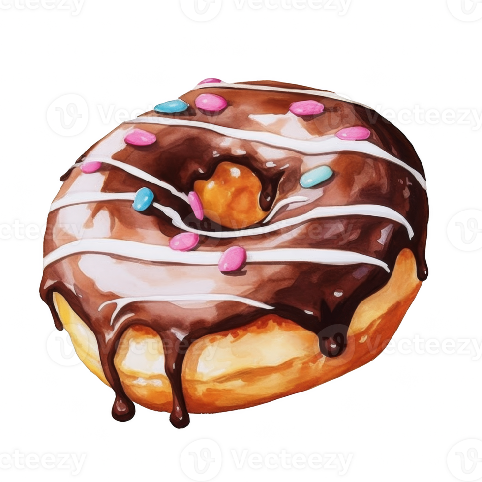 Donut Clipart Illustration png