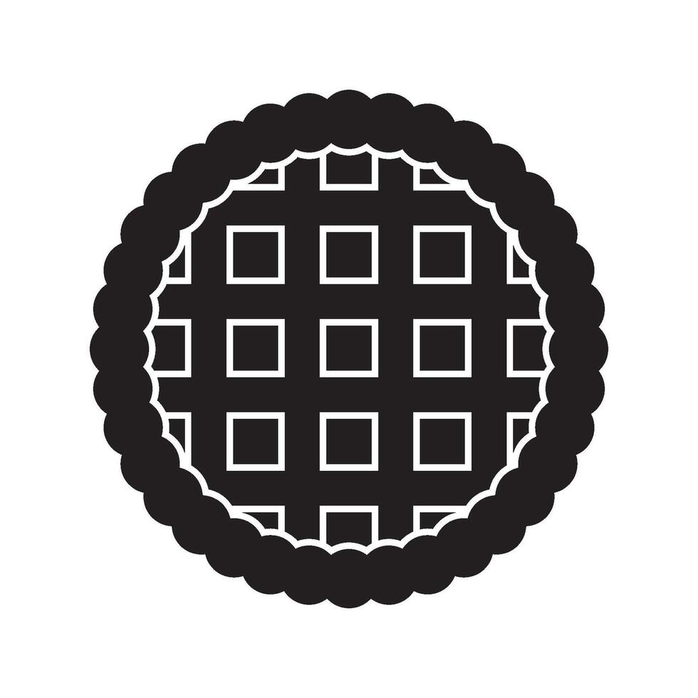 pie icon symbol vector