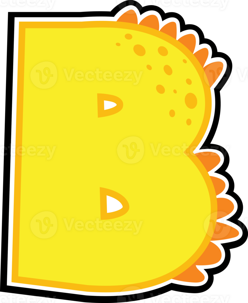 dinosaur alphabet and number illustration png