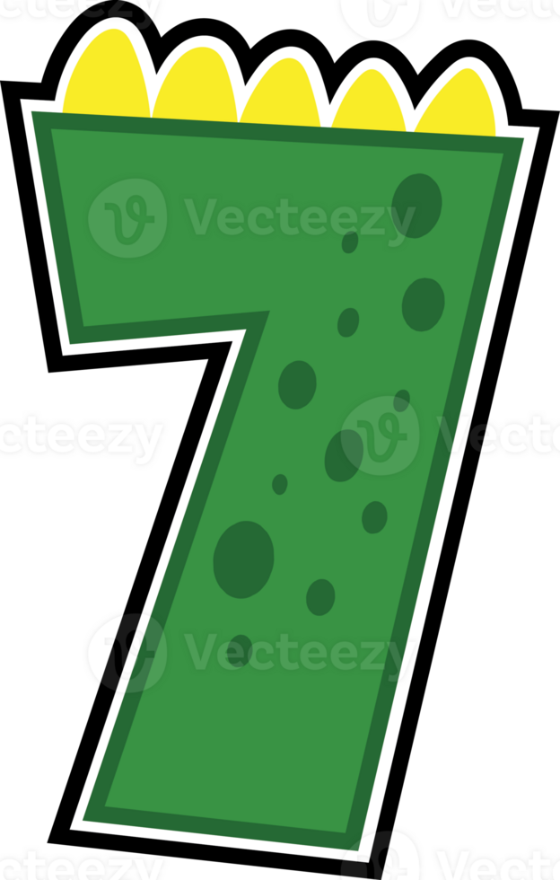 dinosaur alphabet and number illustration png