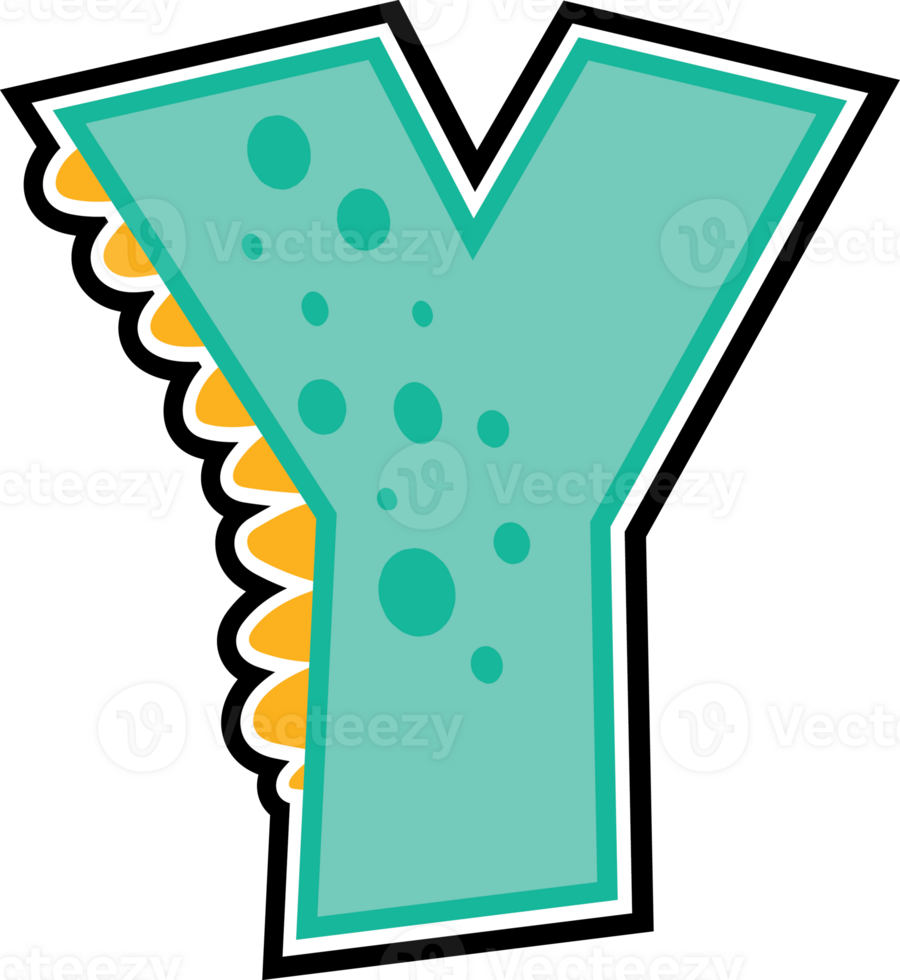 dinosaur alphabet and number illustration png