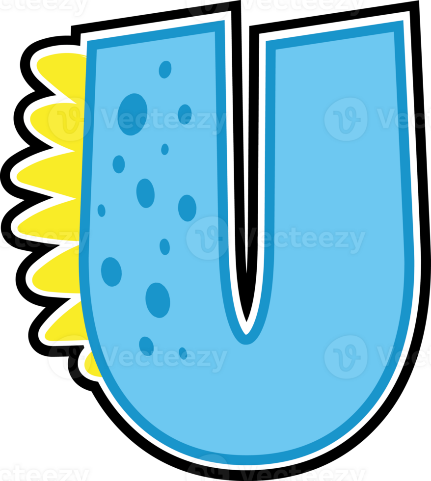 dinosaur alphabet and number illustration png