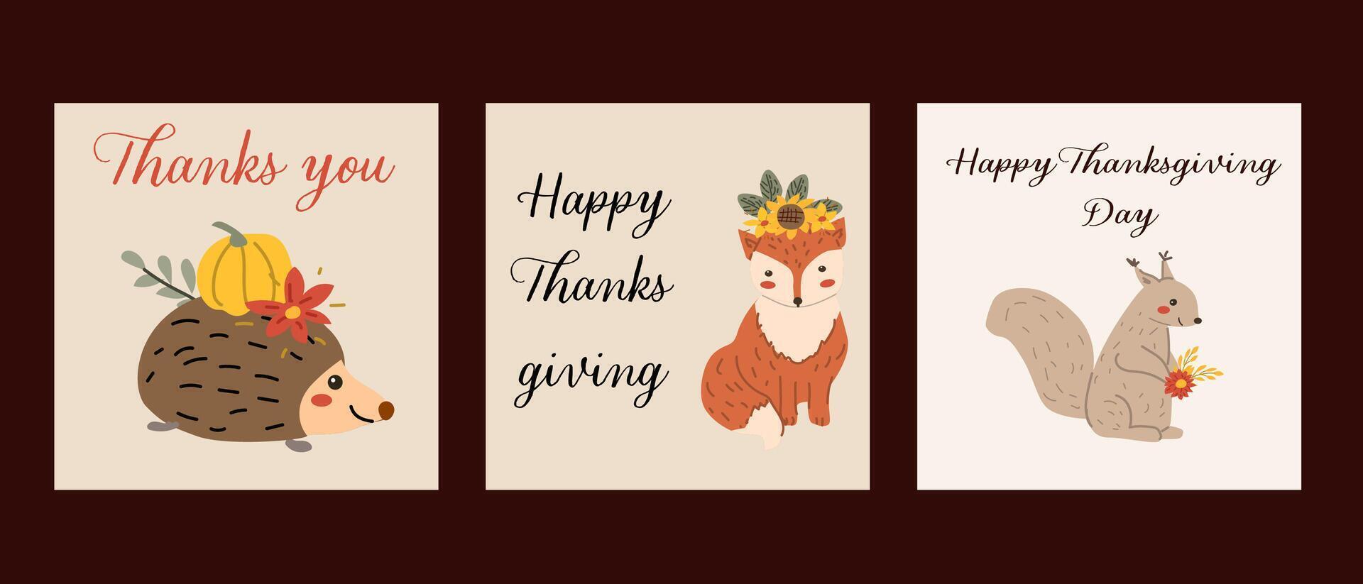 Autumn fall thanksgiving day banner or greeting card with leaves vector