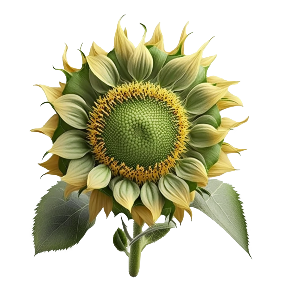 A Flower isolated on transparent background png