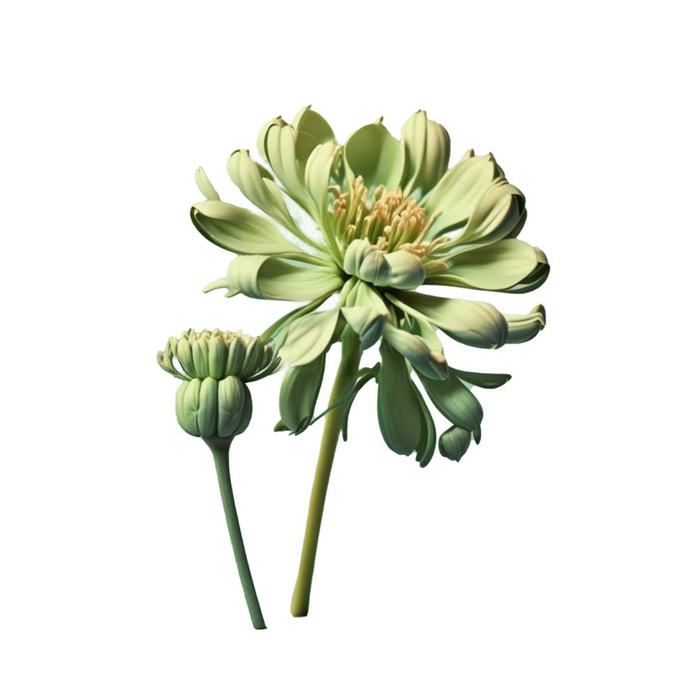 A Flower isolated on transparent background png