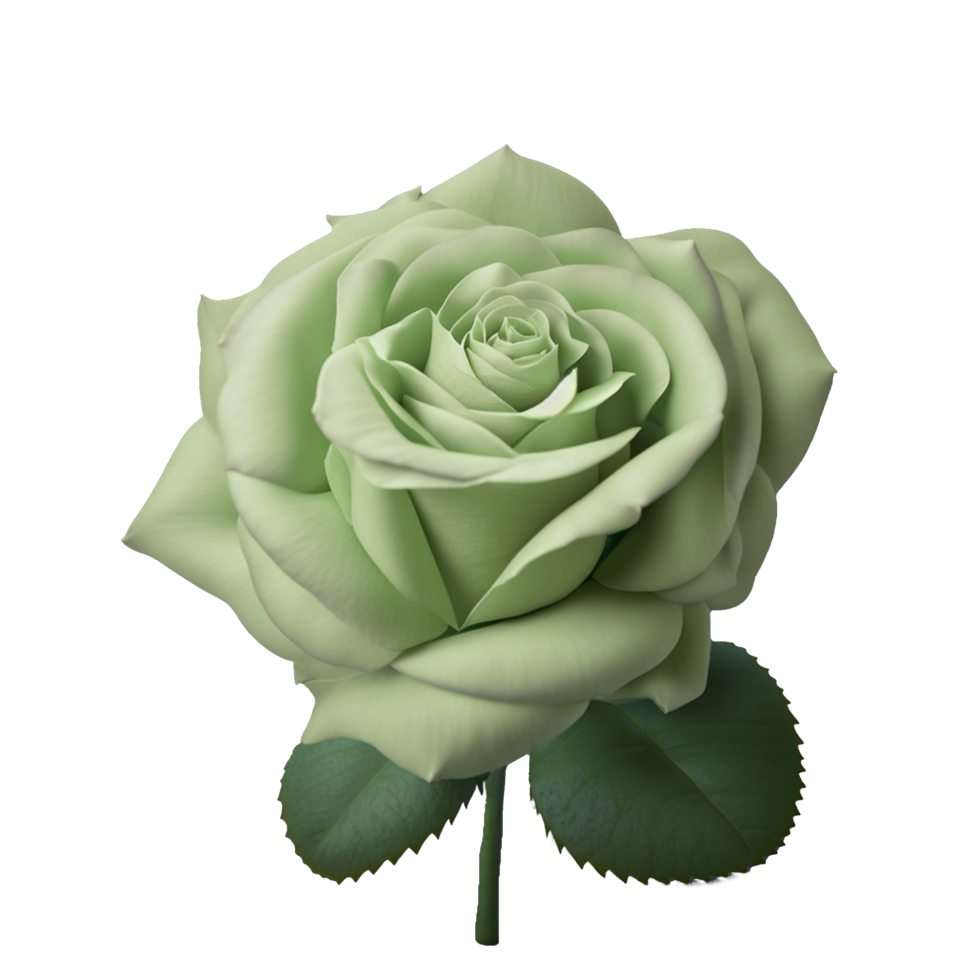 A Flower isolated on transparent background png