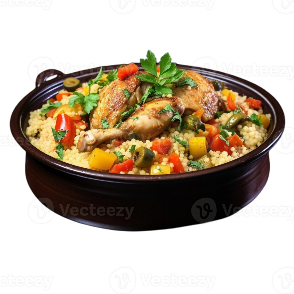 chicken biryani in bowl png