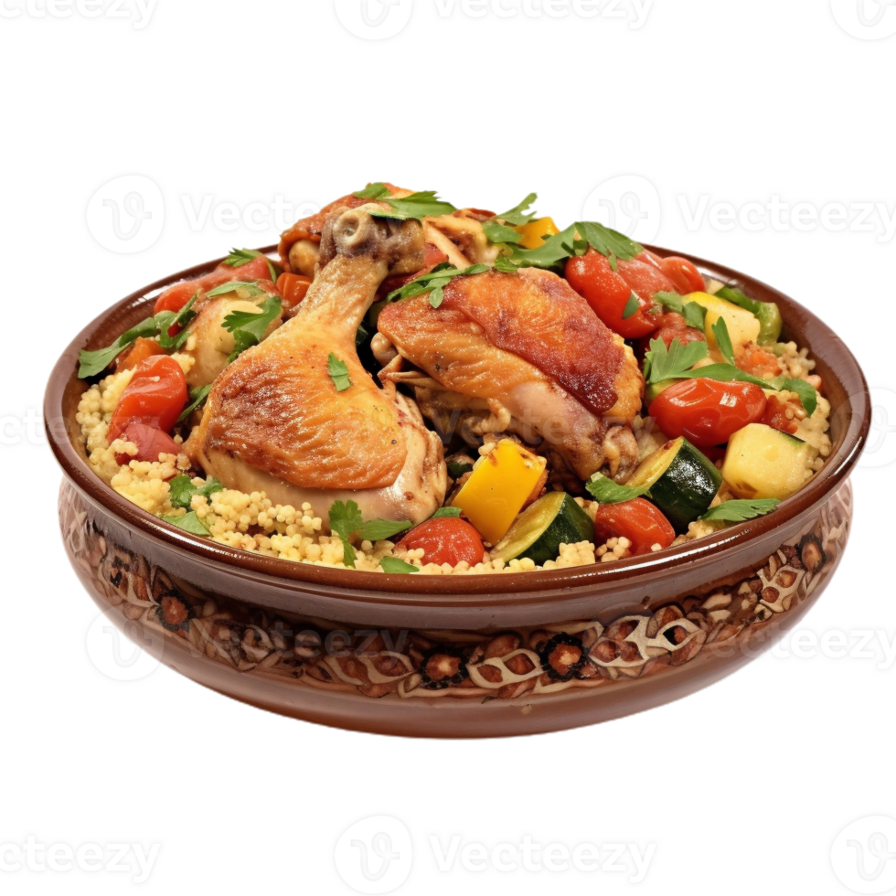 chicken biryani in bowl png