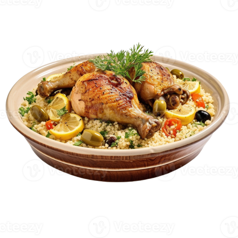 chicken biryani in bowl png