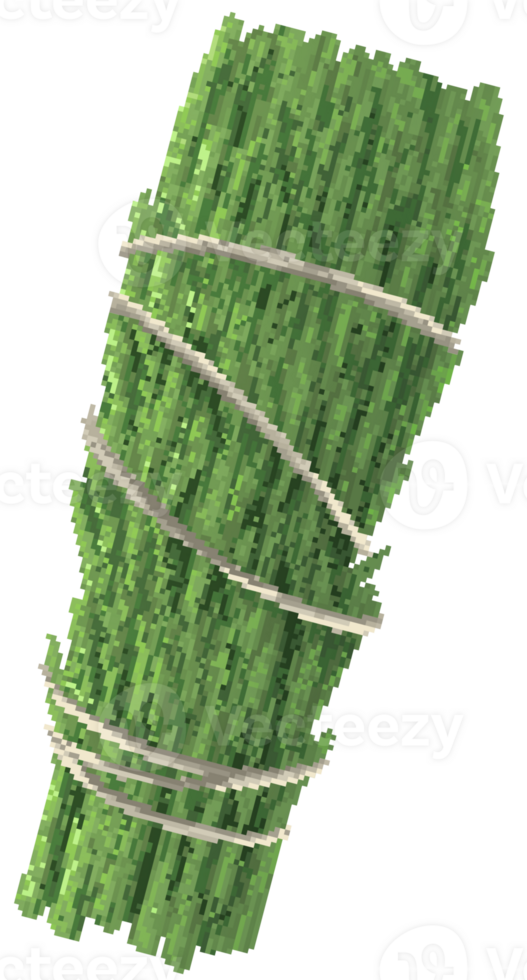 Cedar smudge stick png