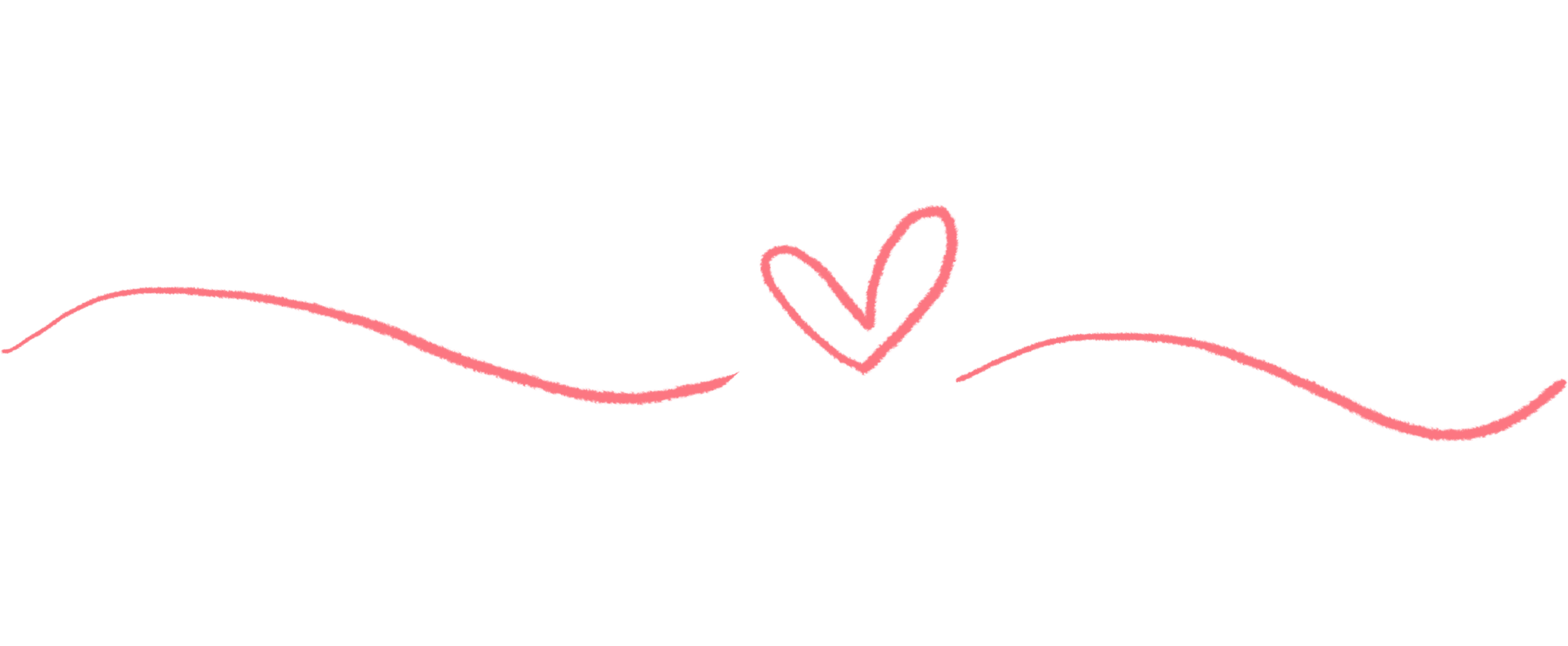 Heart. Abstract love symbol. Continuous line art drawing illustration. png
