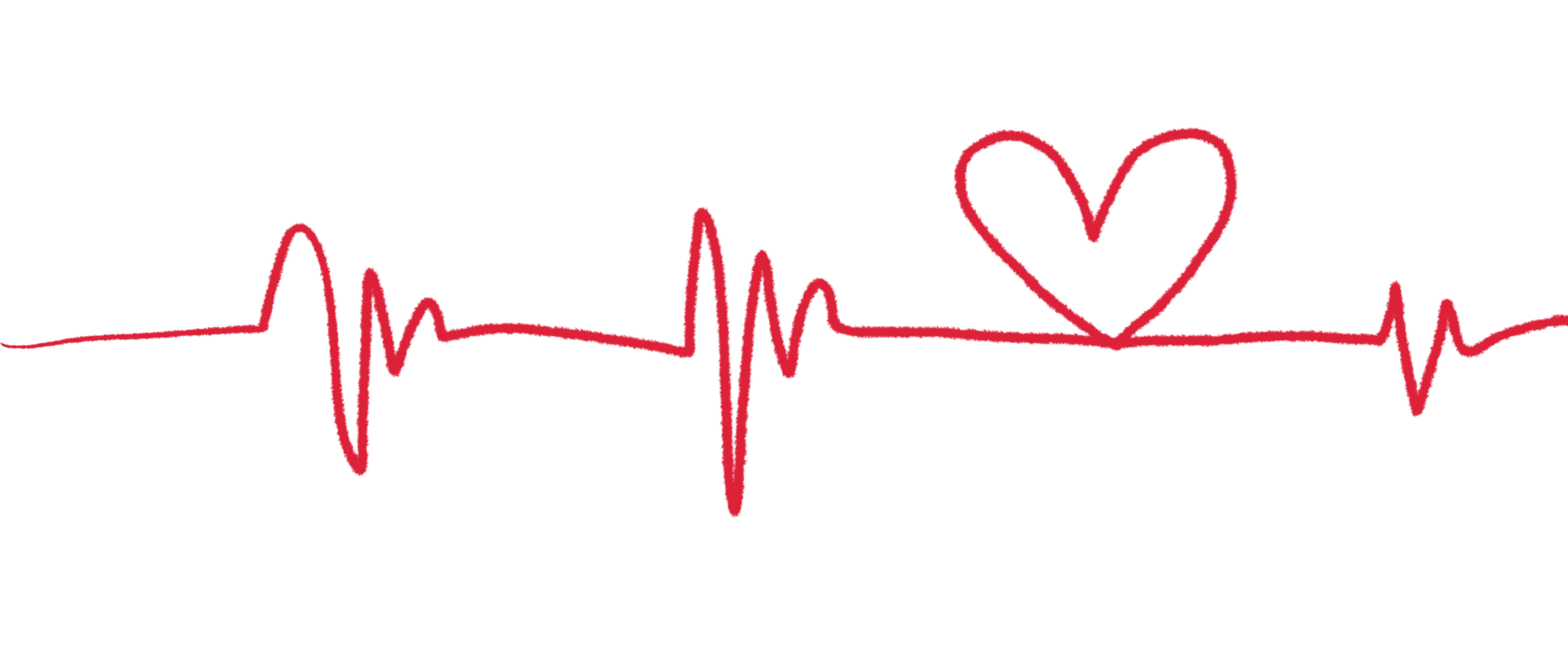 Heart. Abstract love symbol. Continuous line art drawing illustration. png