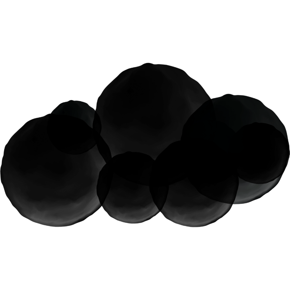 cube drops simple elements, organic amoeba blob shape in modern style fluid dynamic. png